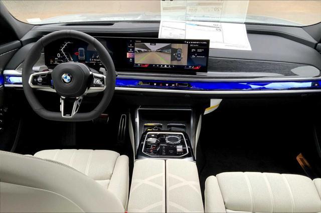 new 2025 BMW 760 car, priced at $134,025