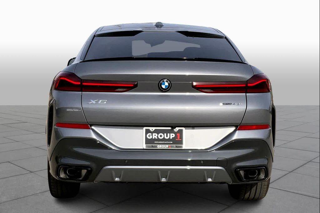 new 2026 BMW X6 car, priced at $89,250