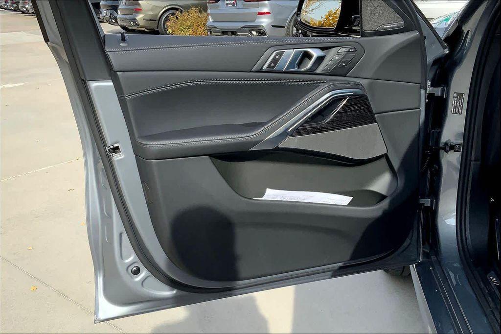 new 2026 BMW X6 car, priced at $89,250