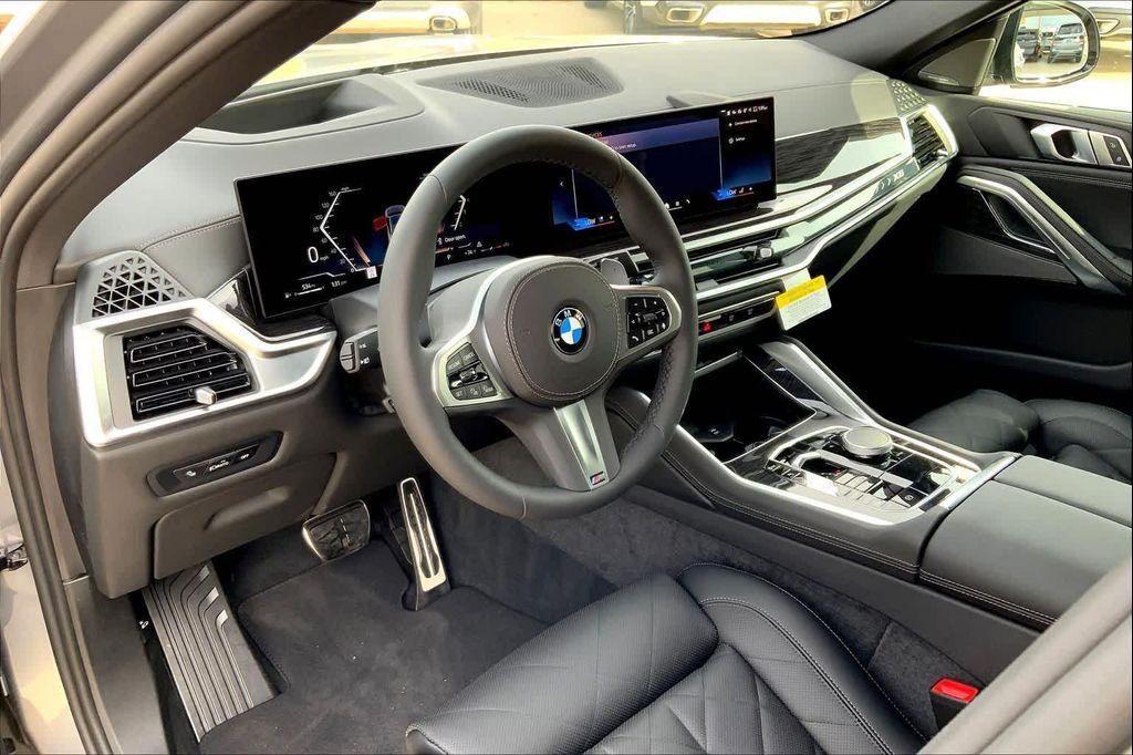 new 2026 BMW X6 car, priced at $89,250