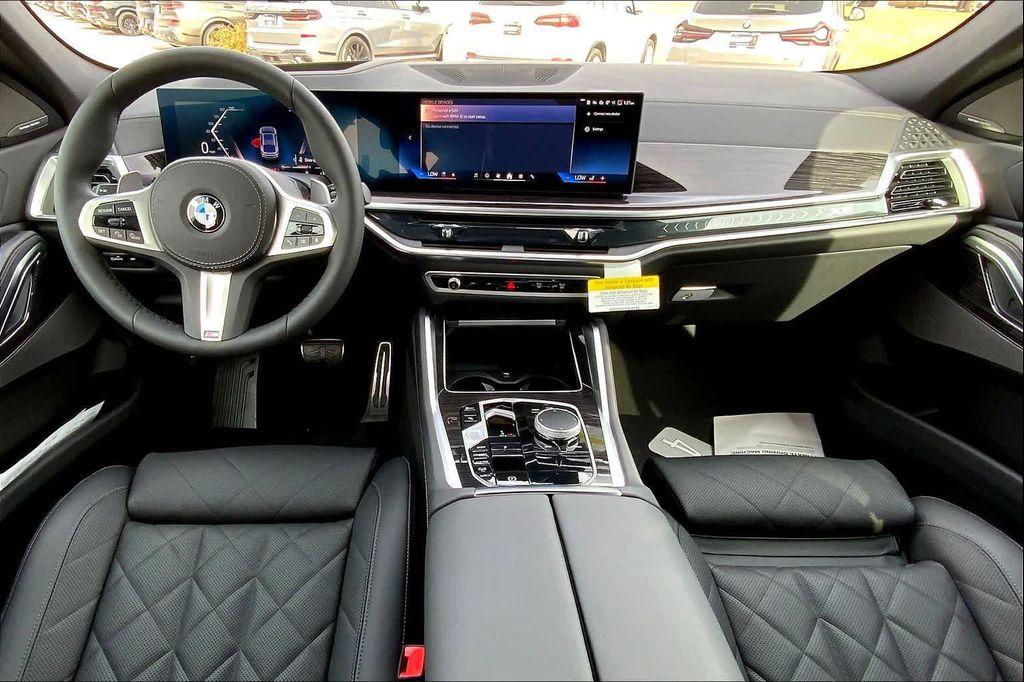 new 2026 BMW X6 car, priced at $89,250