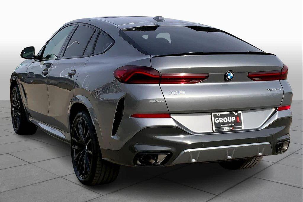 new 2026 BMW X6 car, priced at $89,250