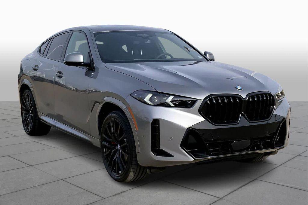 new 2026 BMW X6 car, priced at $89,250