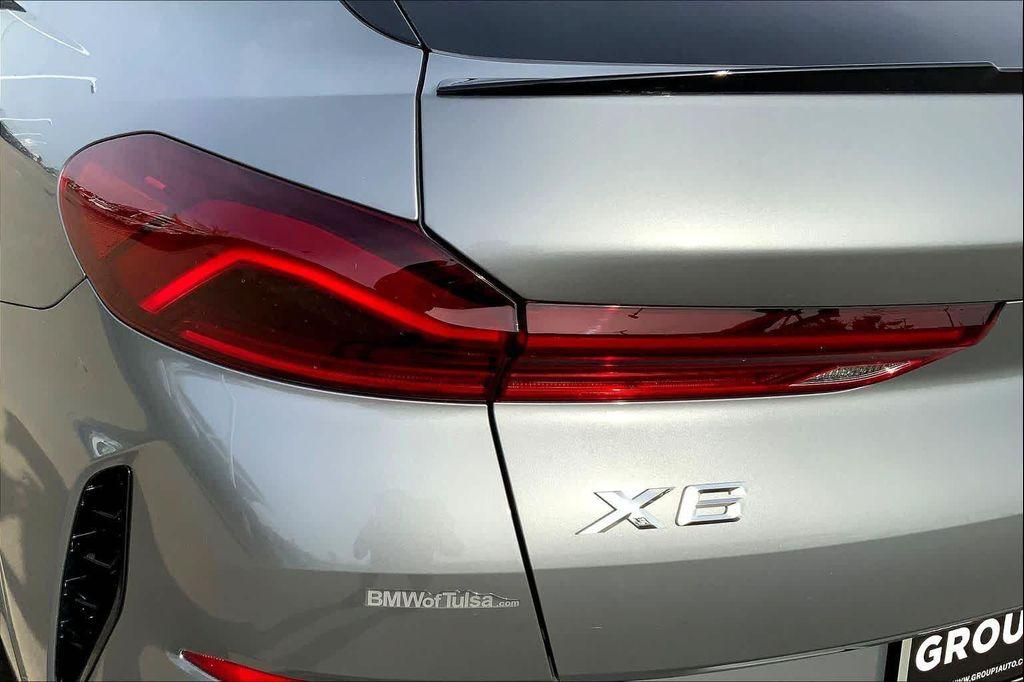 new 2026 BMW X6 car, priced at $89,250