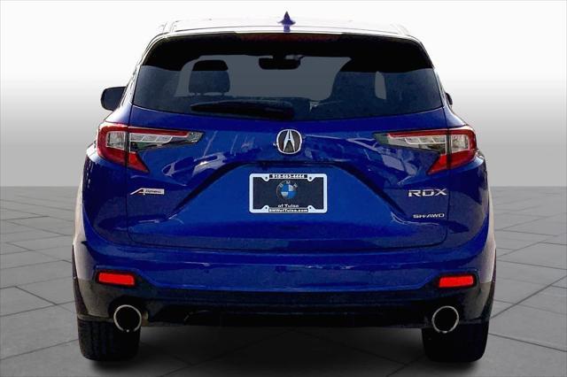 used 2022 Acura RDX car, priced at $32,999