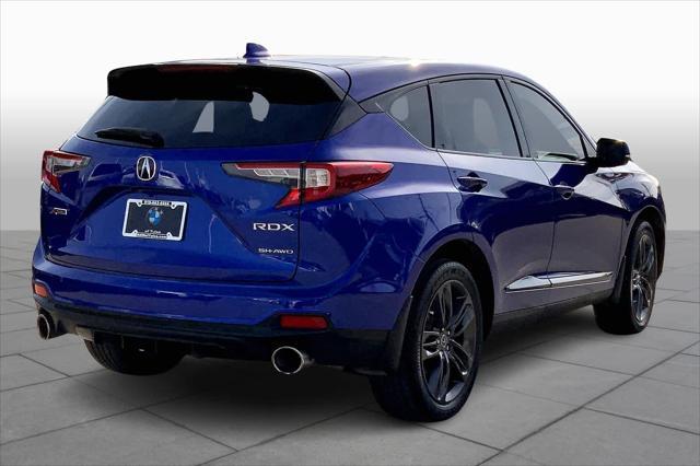 used 2022 Acura RDX car, priced at $32,999