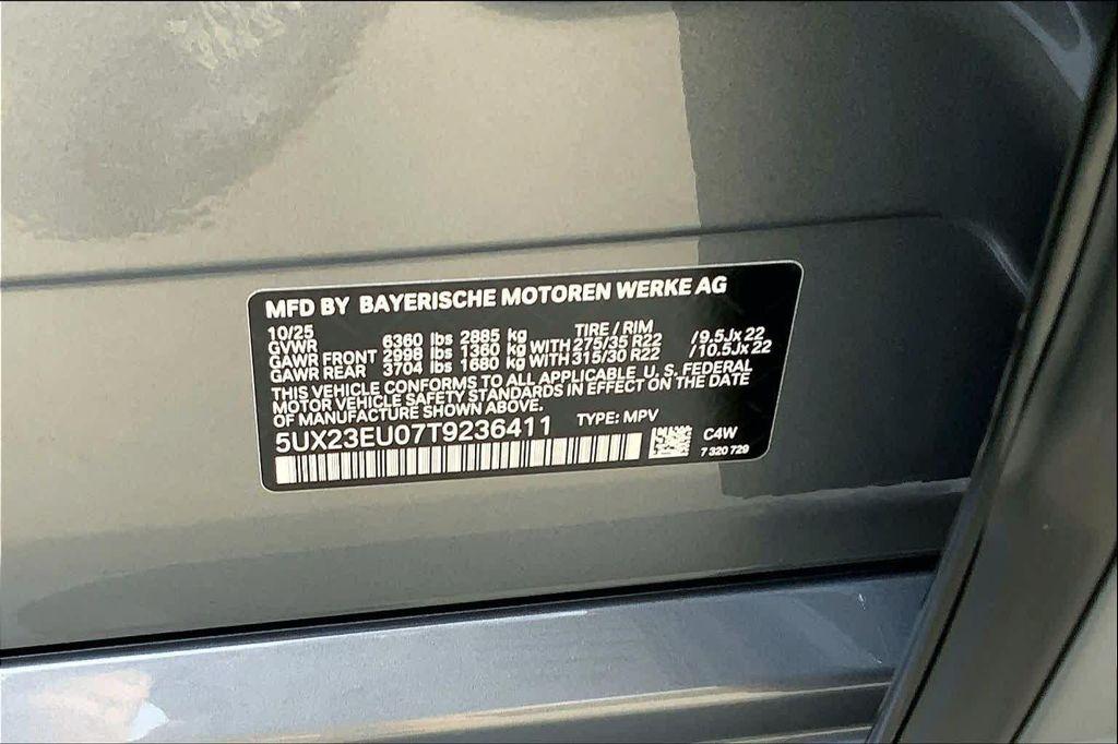 new 2026 BMW X5 car, priced at $85,750