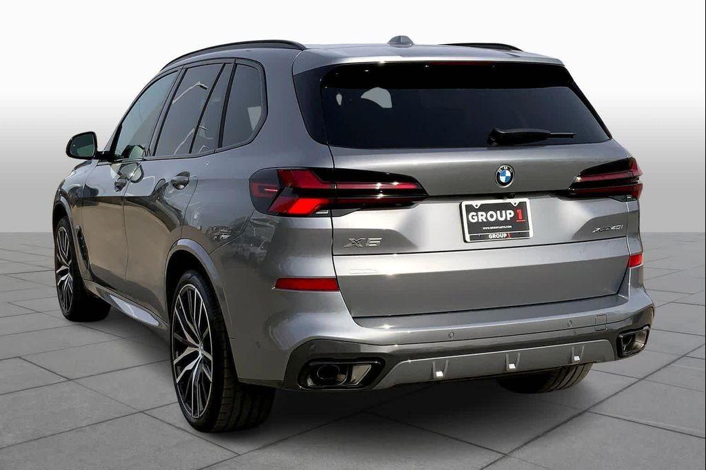 new 2026 BMW X5 car, priced at $85,750