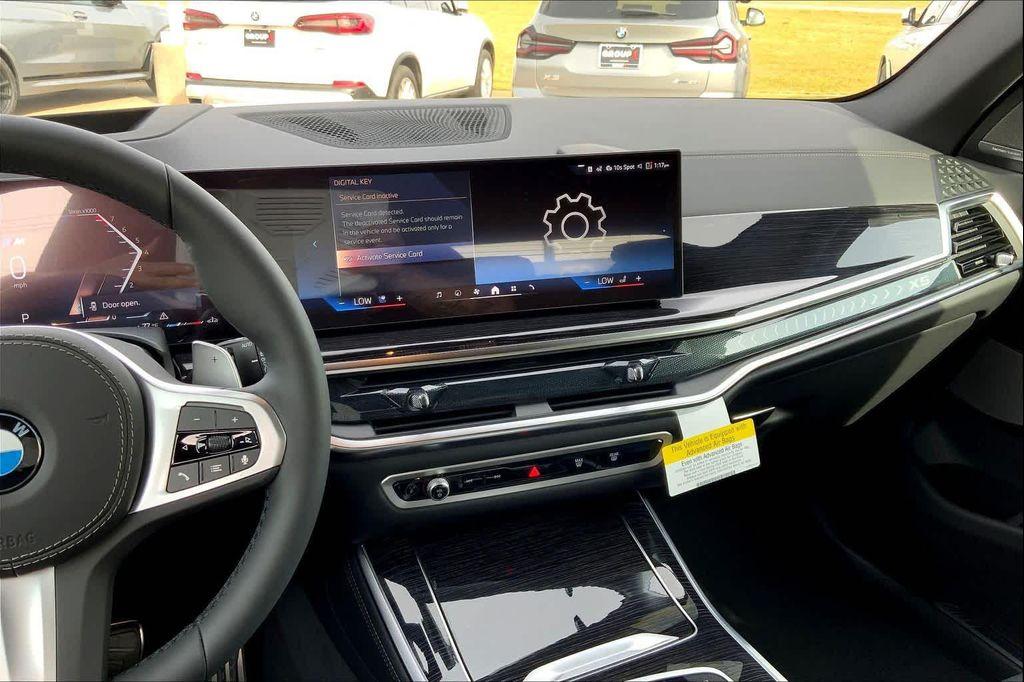 new 2026 BMW X5 car, priced at $85,750