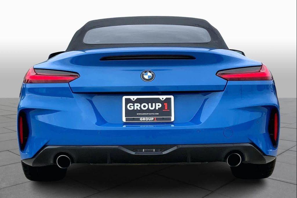 used 2020 BMW Z4 car, priced at $31,990
