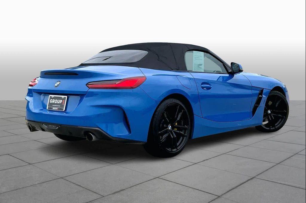 used 2020 BMW Z4 car, priced at $31,990