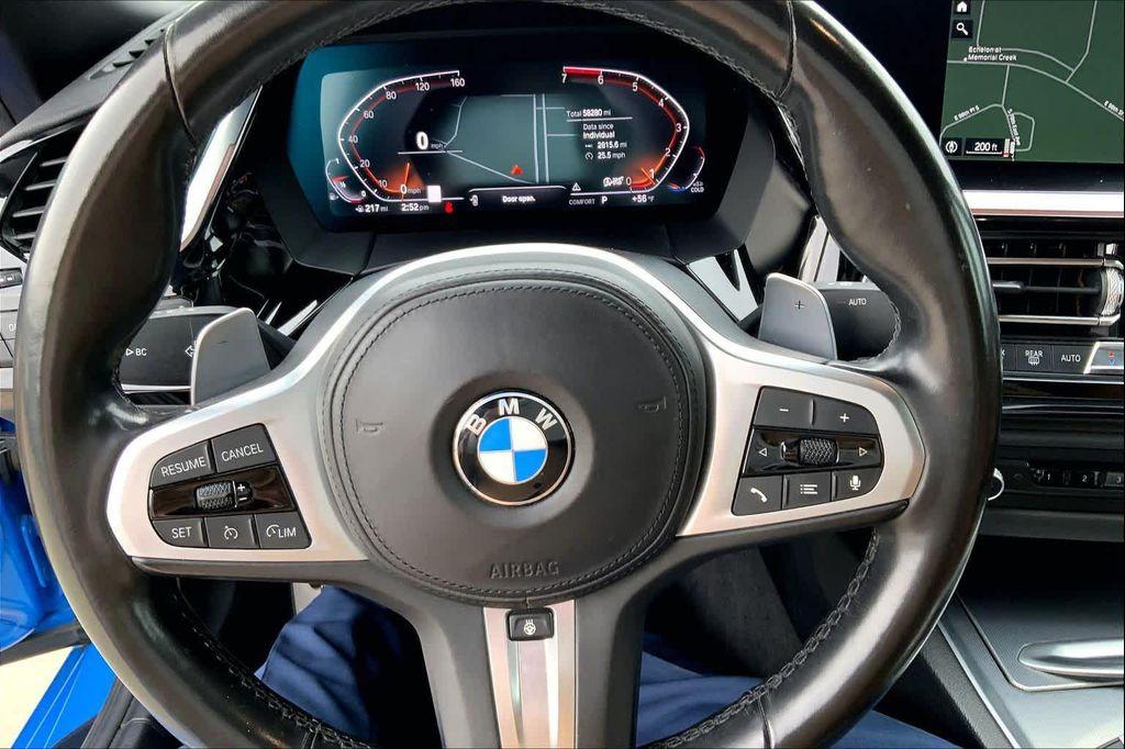 used 2020 BMW Z4 car, priced at $31,990