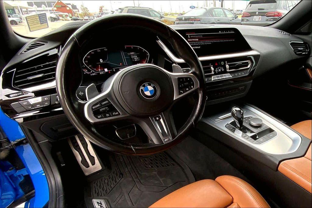 used 2020 BMW Z4 car, priced at $31,990