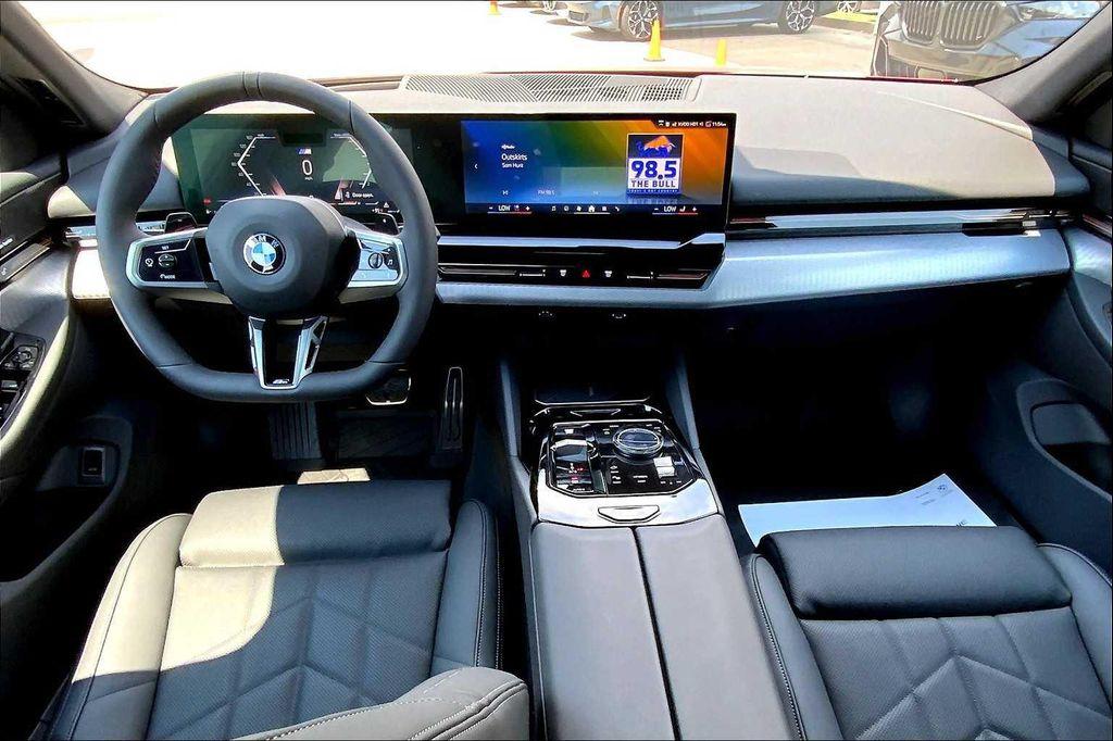 new 2026 BMW 530 car, priced at $67,990