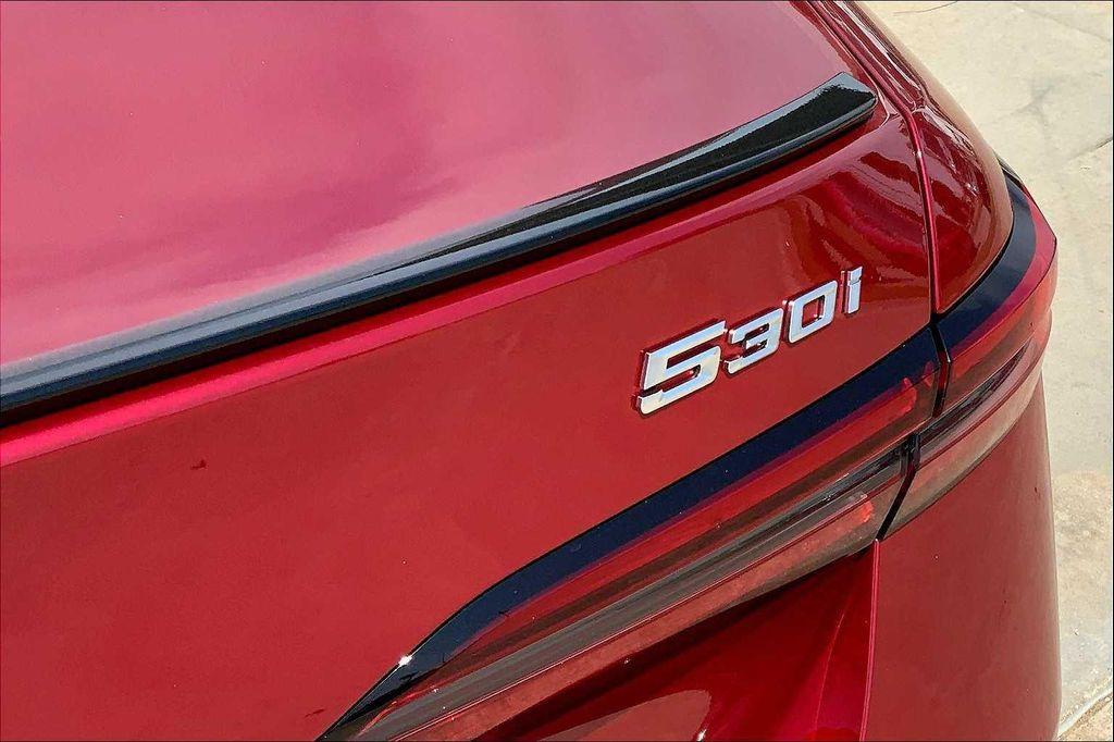 new 2026 BMW 530 car, priced at $67,990