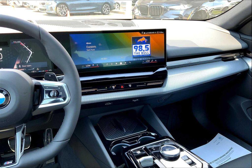 new 2026 BMW 530 car, priced at $67,990