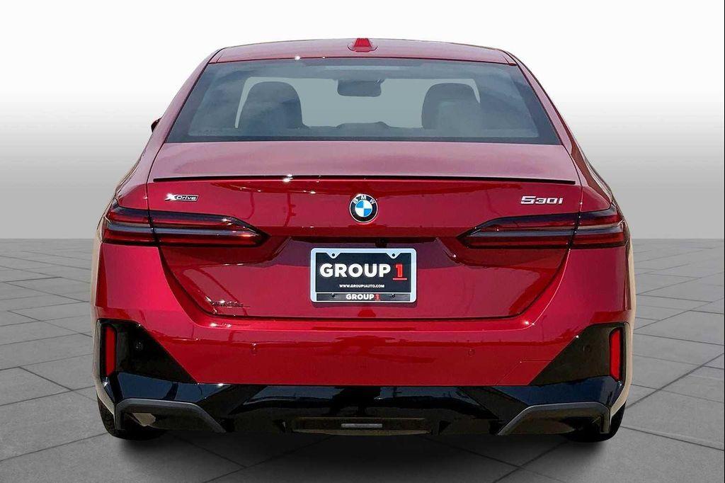 new 2026 BMW 530 car, priced at $67,990