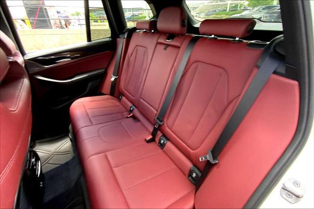 used 2022 BMW X3 car, priced at $34,999