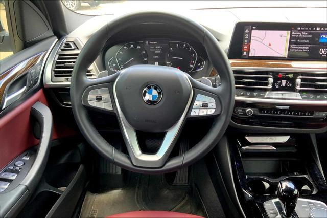 used 2022 BMW X3 car, priced at $34,999