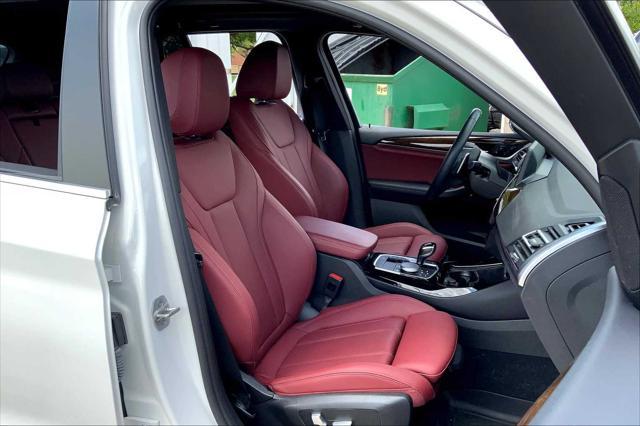 used 2022 BMW X3 car, priced at $34,999