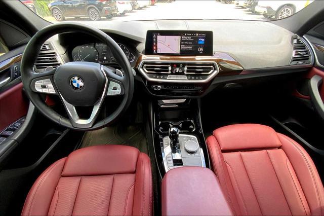used 2022 BMW X3 car, priced at $34,999