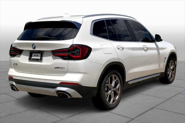 used 2022 BMW X3 car, priced at $34,999