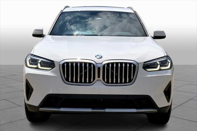 used 2022 BMW X3 car, priced at $34,999