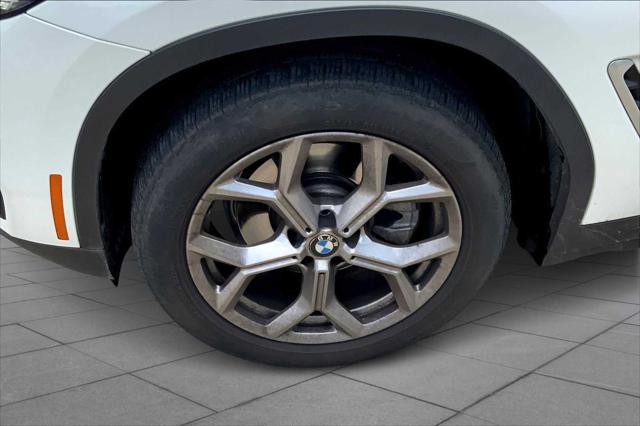used 2022 BMW X3 car, priced at $34,999