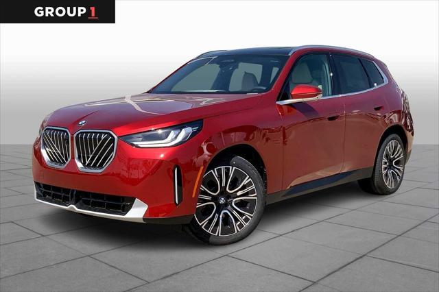 new 2025 BMW X3 car, priced at $58,175
