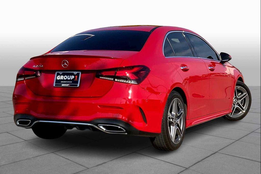 used 2019 Mercedes-Benz A-Class car, priced at $13,990