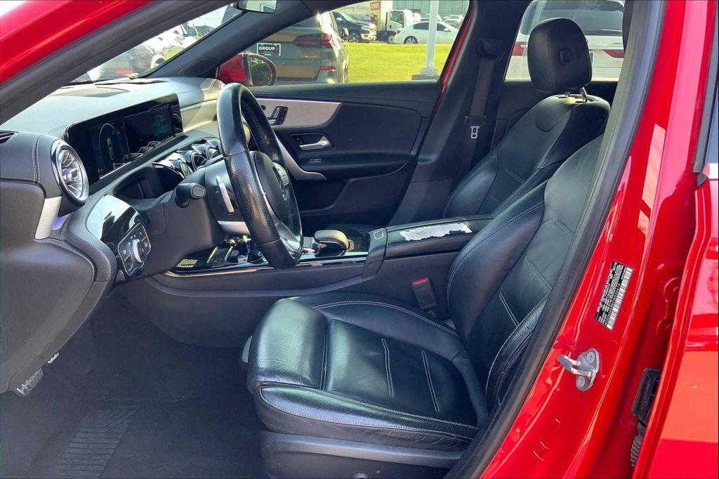 used 2019 Mercedes-Benz A-Class car, priced at $13,990