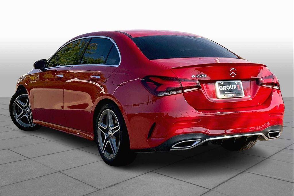 used 2019 Mercedes-Benz A-Class car, priced at $13,990