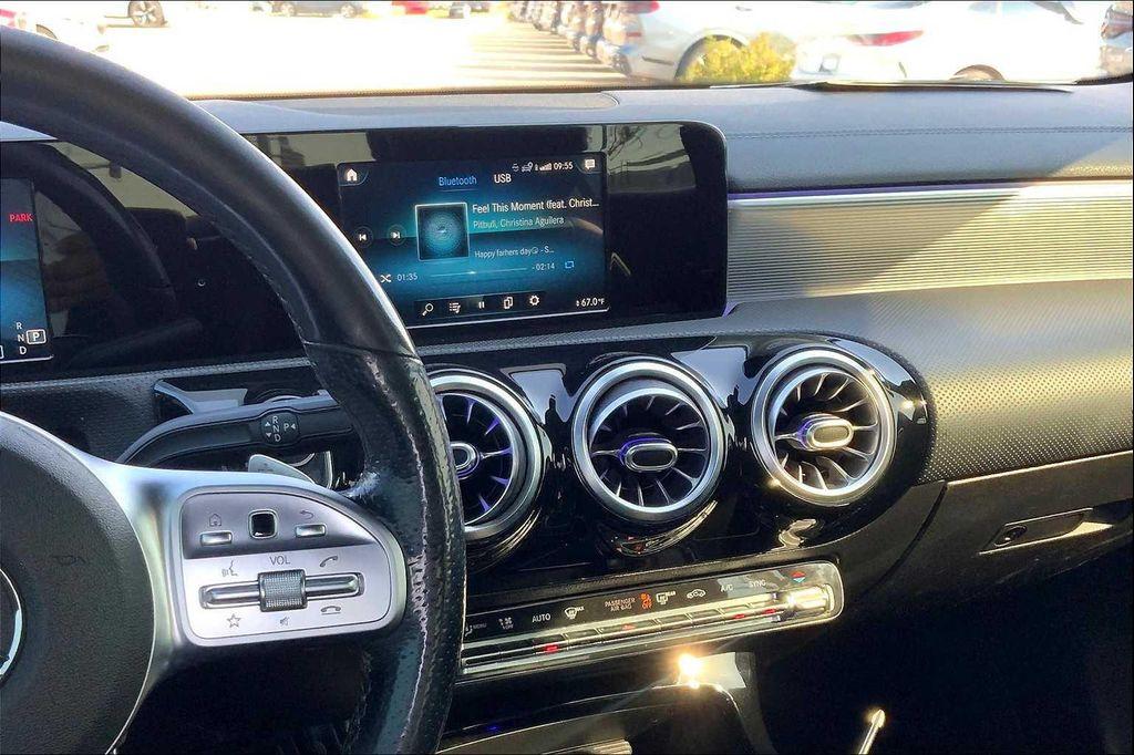 used 2019 Mercedes-Benz A-Class car, priced at $13,990