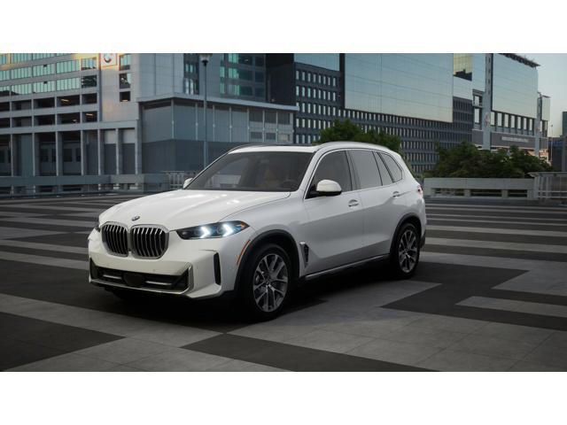 new 2025 BMW X5 car, priced at $76,325