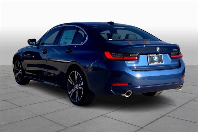 new 2024 BMW 330 car, priced at $48,595