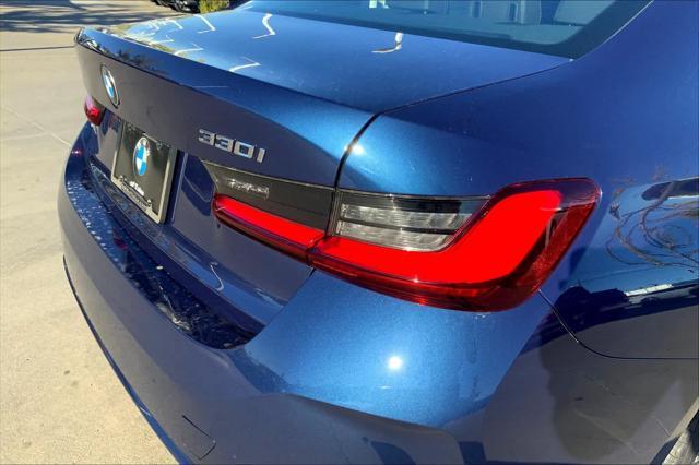 new 2024 BMW 330 car, priced at $48,595