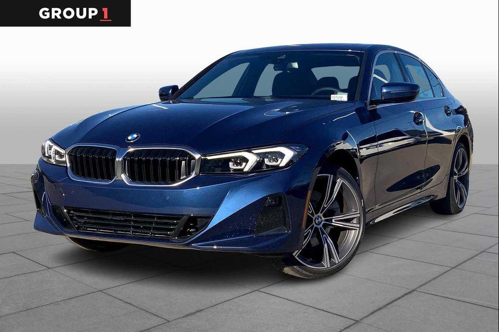 new 2024 BMW 330 car, priced at $38,990