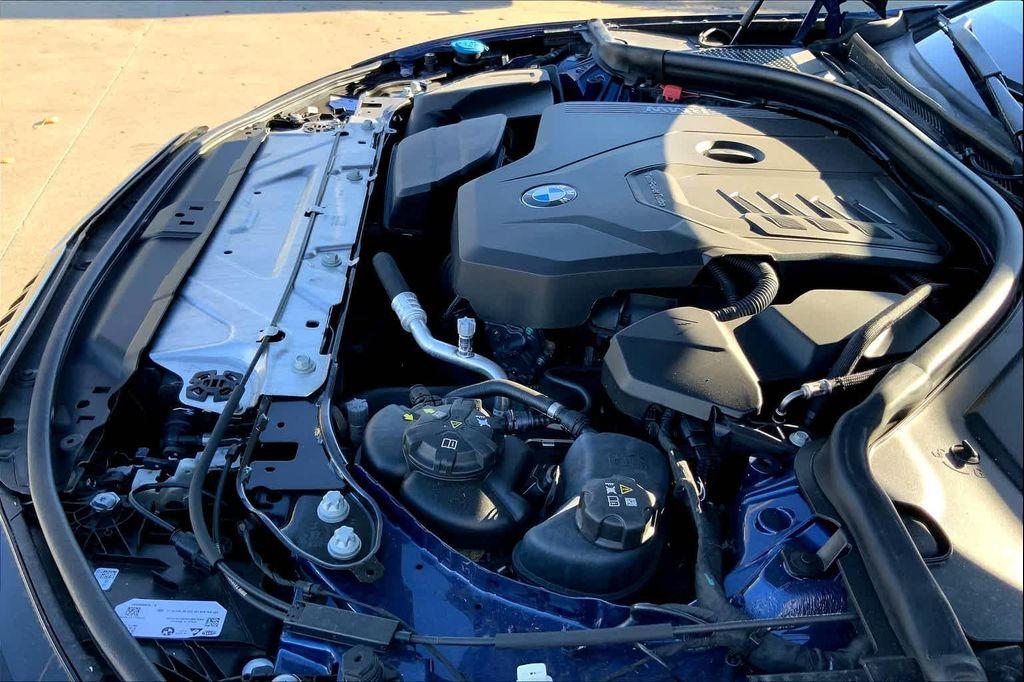 new 2024 BMW 330 car, priced at $38,990