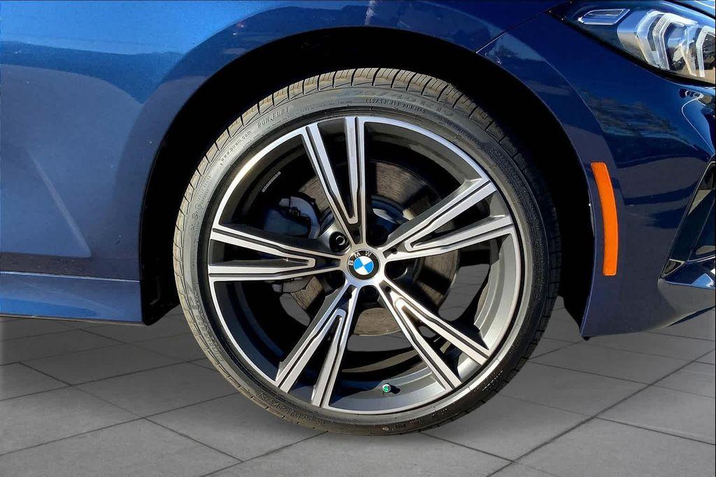 new 2024 BMW 330 car, priced at $38,990