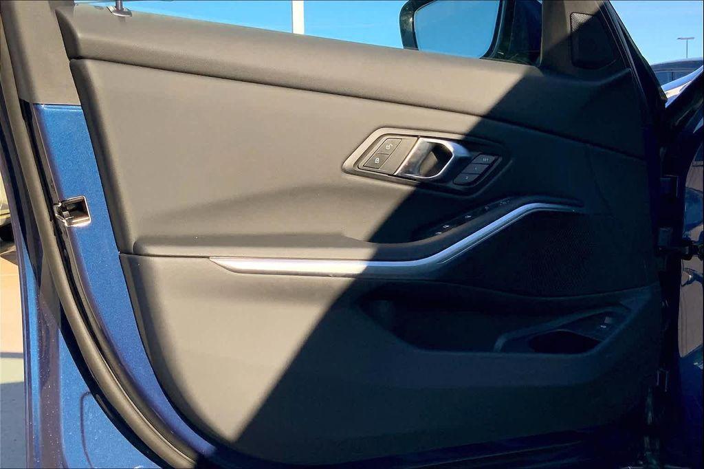 new 2024 BMW 330 car, priced at $38,990