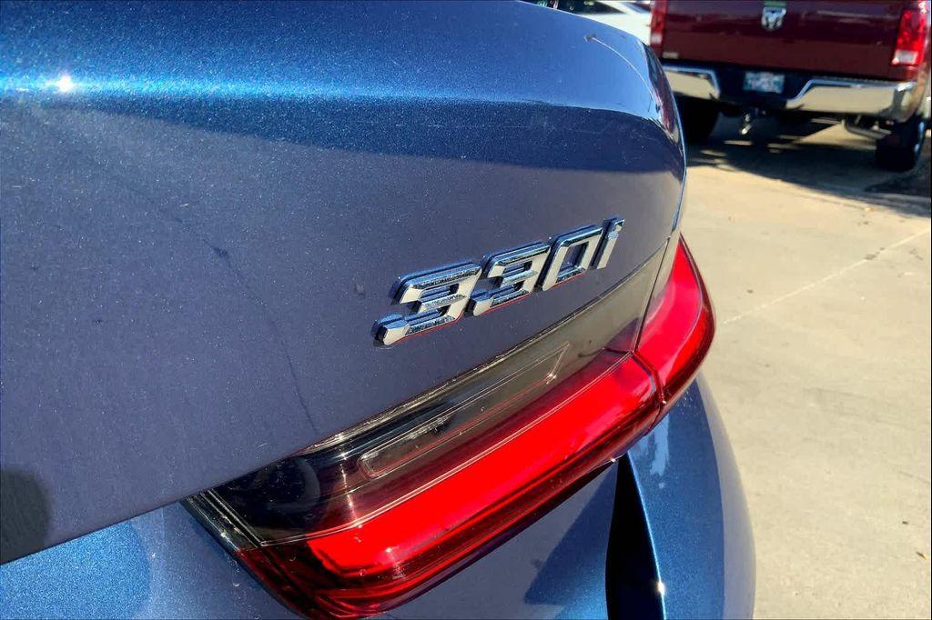 new 2024 BMW 330 car, priced at $38,990