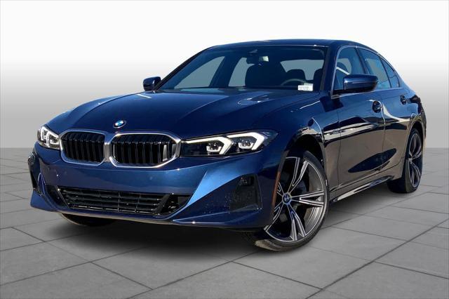 new 2024 BMW 330 car, priced at $48,595