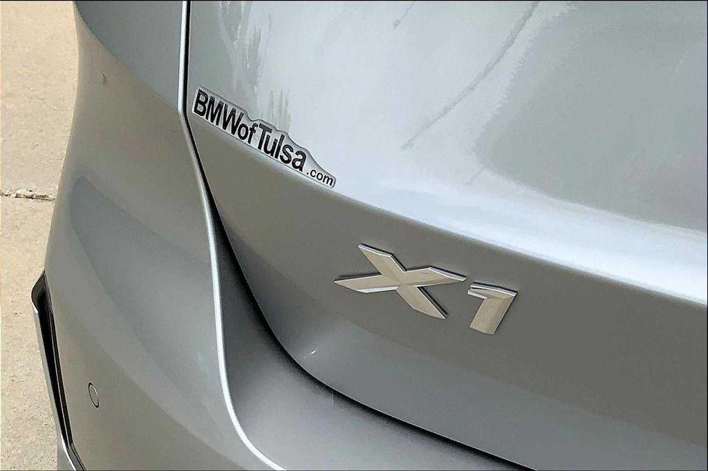 new 2025 BMW X1 car, priced at $49,230