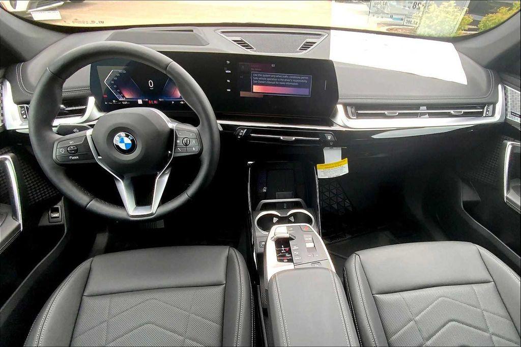 new 2025 BMW X1 car, priced at $49,230