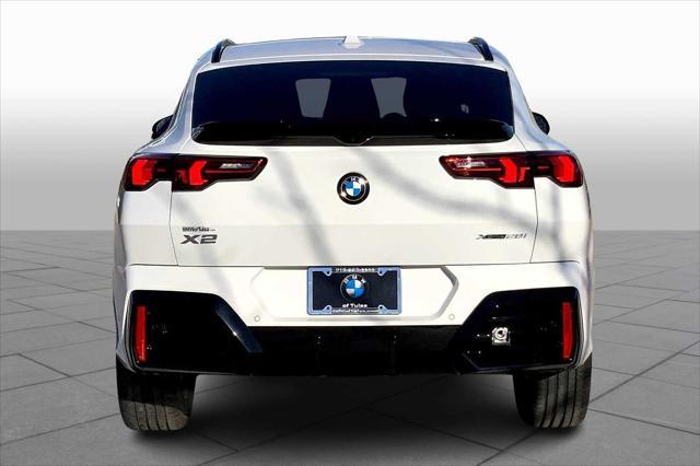 new 2025 BMW X2 car, priced at $54,345