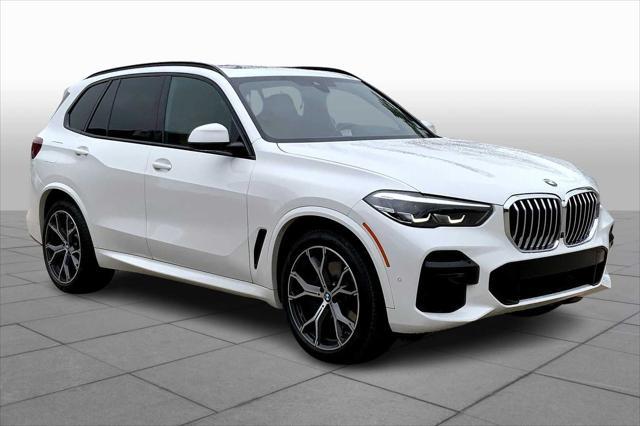 used 2022 BMW X5 car, priced at $47,990