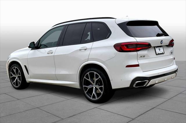 used 2022 BMW X5 car, priced at $47,990