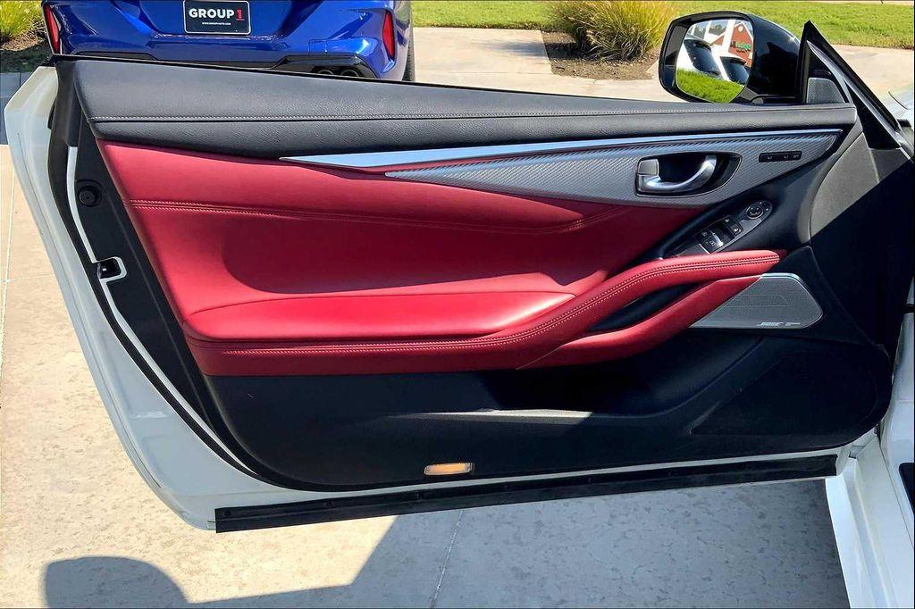 used 2019 INFINITI Q60 car, priced at $31,990