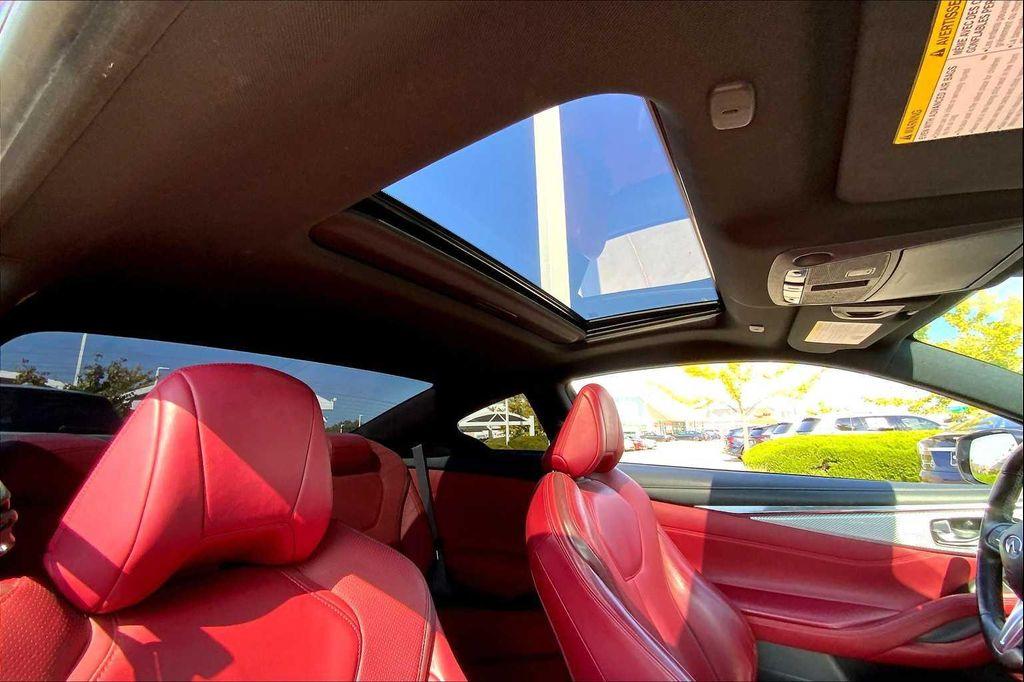 used 2019 INFINITI Q60 car, priced at $31,990