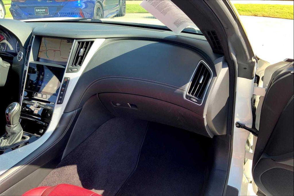 used 2019 INFINITI Q60 car, priced at $31,990